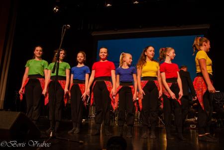 Plesalke Glasbene šole Laško-Radeče